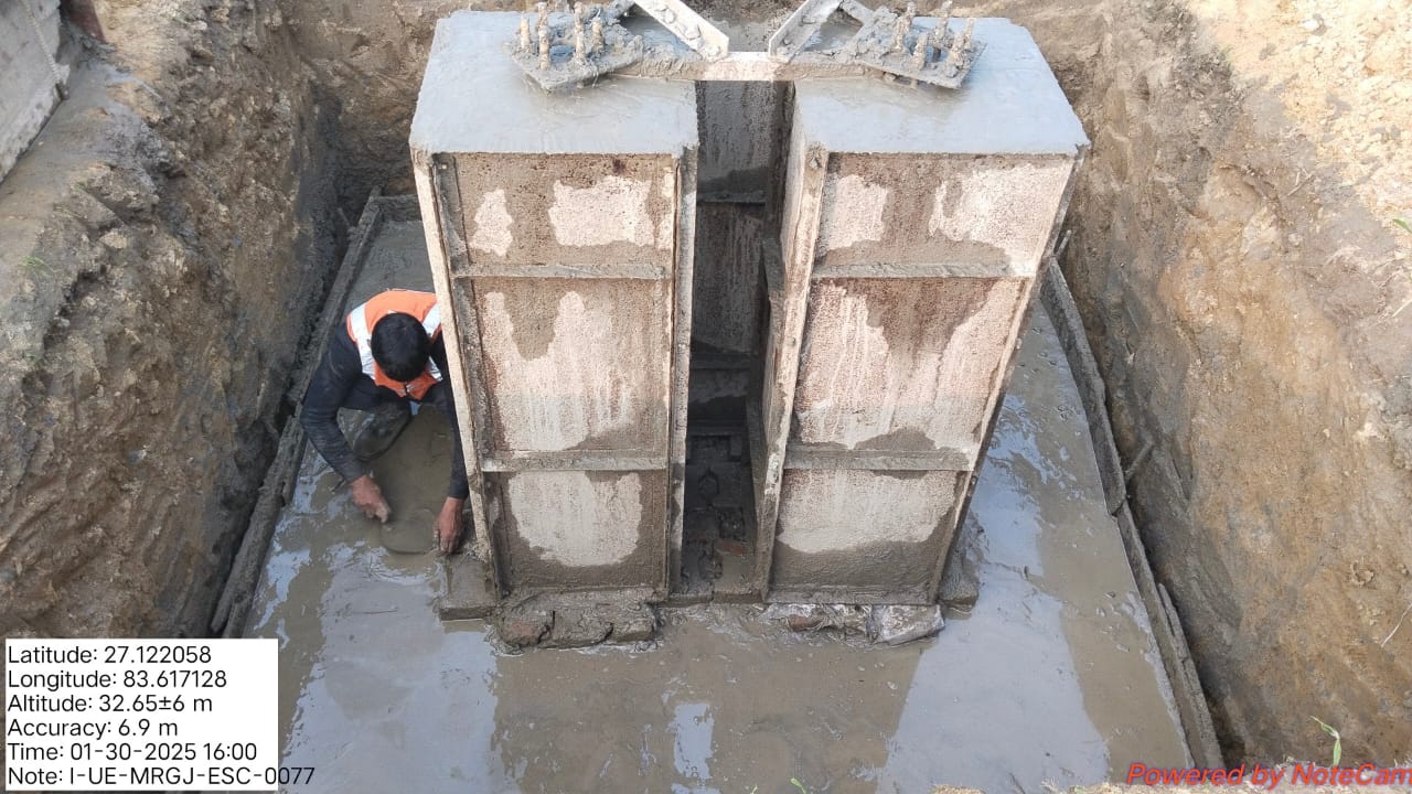 MTR Site – Ground Installation, Structure Mounting & Electrical Commissioning
